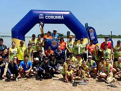 Divulgada a classificação final do circuito de SUP em Corumbá