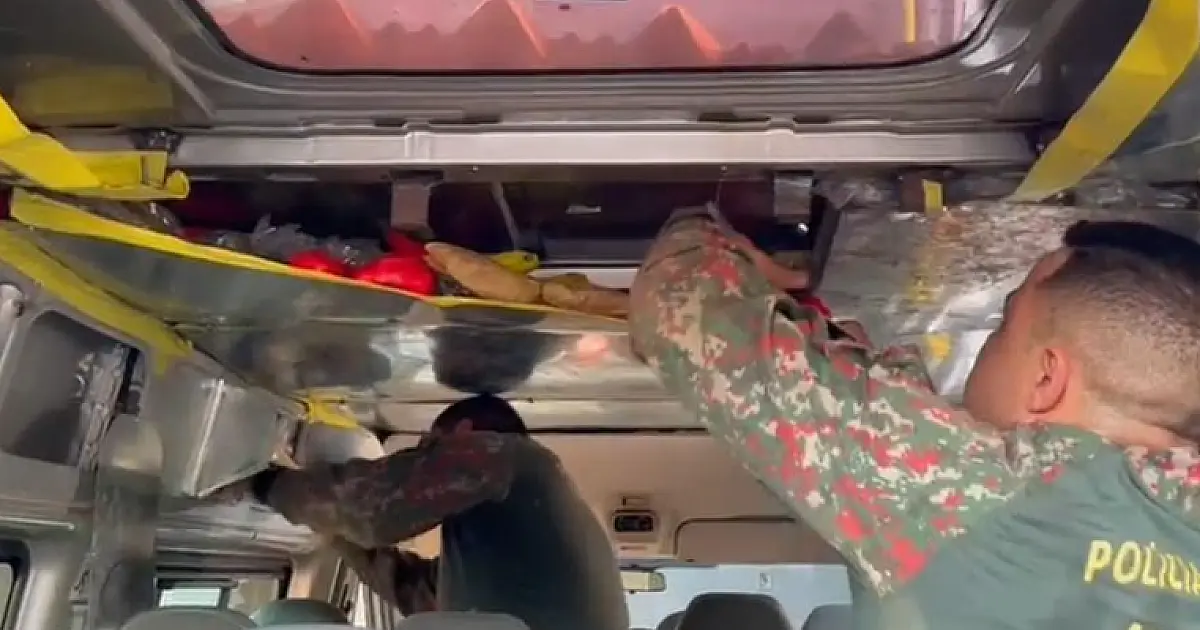 PMA prende casal e apreende van com 100 kg de maconha e 133 kg de skunk