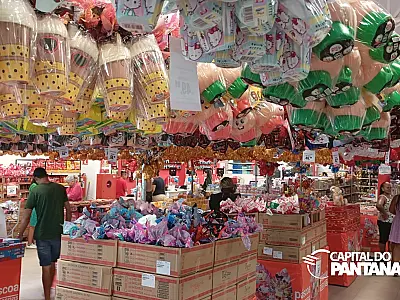 Pesquisa revela onde têm Ovos de Páscoa mais baratos em Corumbá