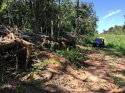 Moradora reage a assalto e é esfaqueada na porta de casa