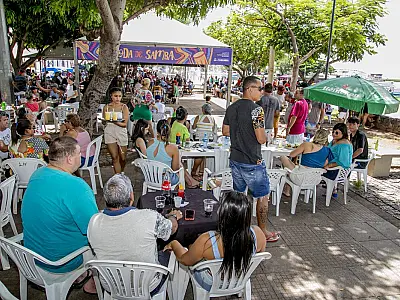 Roda de Samba lota Porto Geral na abertura do esquenta do Carnaval 2023