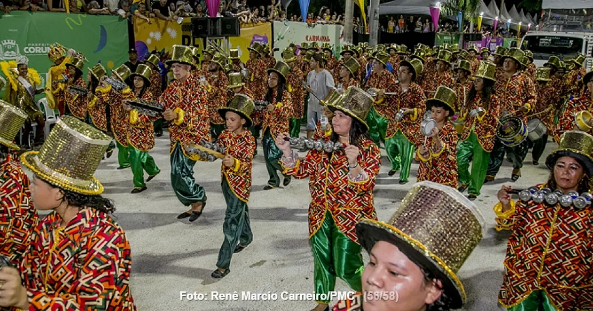 Temporada de ensaios anuncia o Carnaval nos quatro cantos de Corumbá