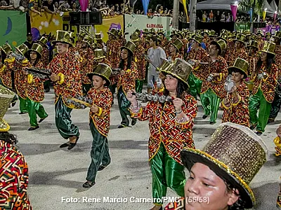 Temporada de ensaios anuncia o Carnaval nos quatro cantos de Corumbá
