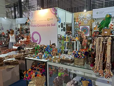 Artesanato de MS é apresentado em evento nacional realizado em Brasília