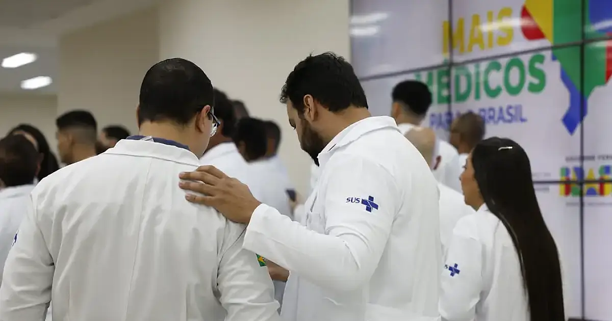 Governo quer que Enamed seja exame de proficiência para médicos