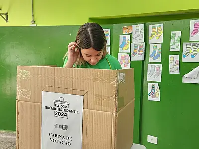 Escolas estaduais realizaram eleições dos grêmios estudantis em todo MS