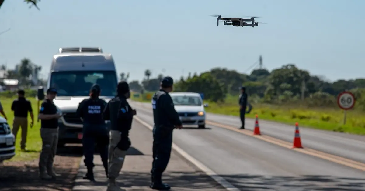 Uso de drones vai potencializar a fiscalização dos serviços regulados pela AGEMS