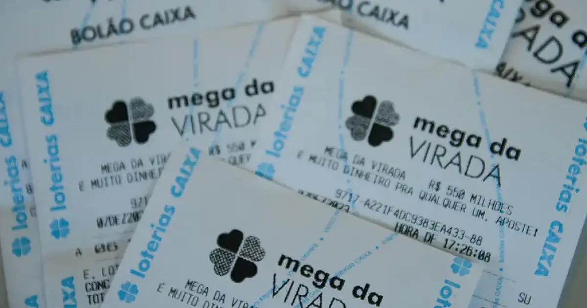 Mega da Virada entra na reta final para apostas físicas e online