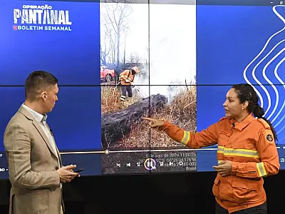 Operação atualiza a situação do fogo no Pantanal e recorda morte de trabalhador rural