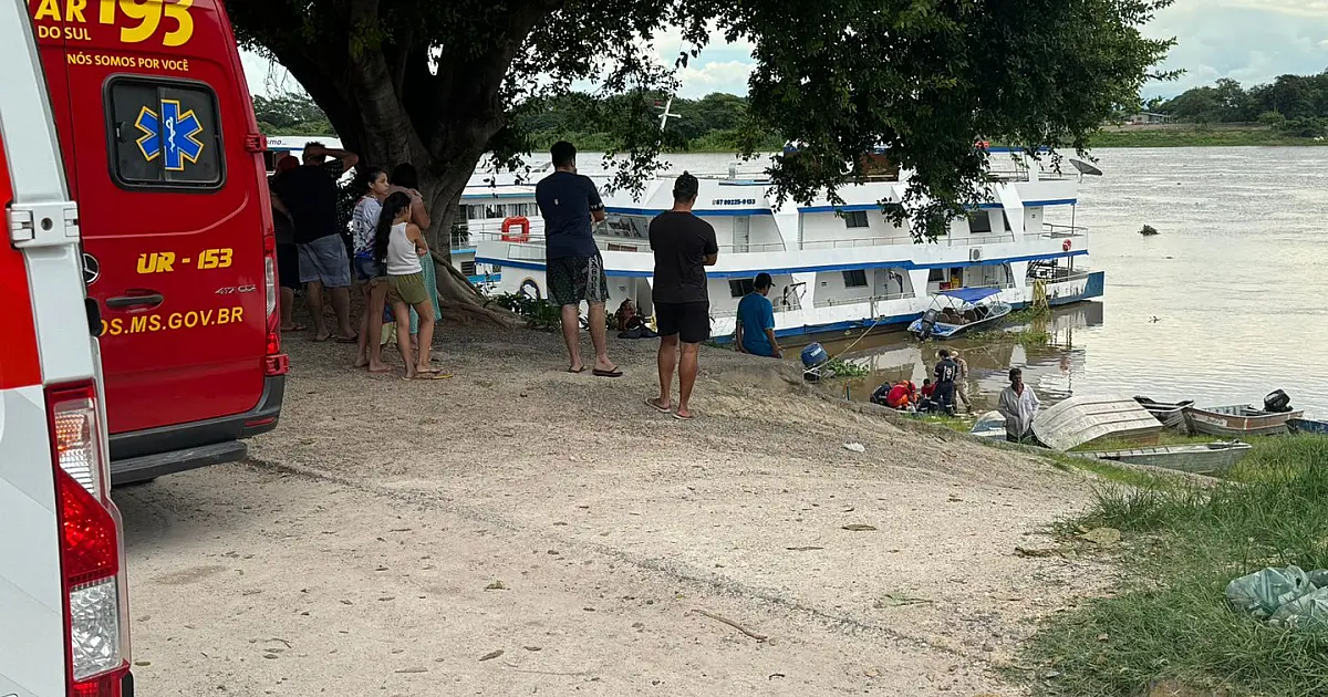 Adolescente morre após afogamento no Porto Geral de Ladário