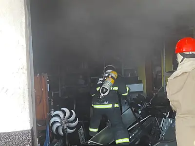 Incêndio em loja de eletrônicos destrói equipamentos