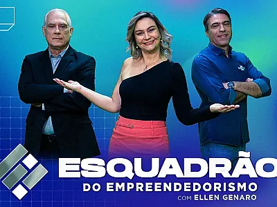 Programa televisivo "Esquadrão do Empreendedorismo" estreia no dia 20 de agosto em MS