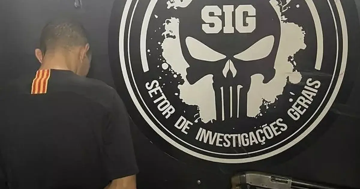 Fugitivo de presídio do Paraguai é capturado com drogas, armas e munições em MS