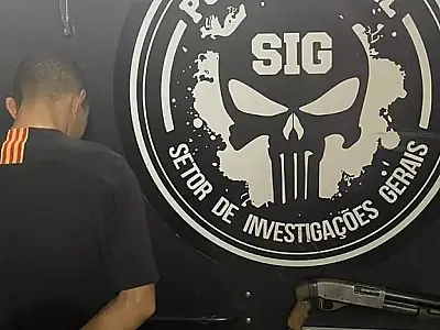 Fugitivo de presídio do Paraguai é capturado com drogas, armas e munições em MS