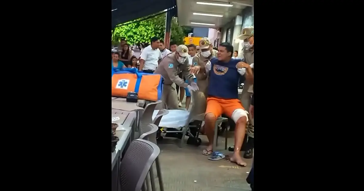 Autor de disparo em restaurante não tem porte de arma