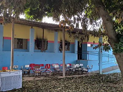Incêndio atinge Escola Rural Paraguai Mirim