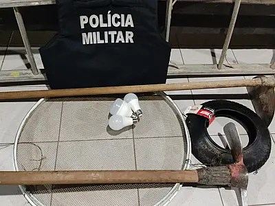 Homem é preso com objetos furtados da Igreja São Bartolomeu