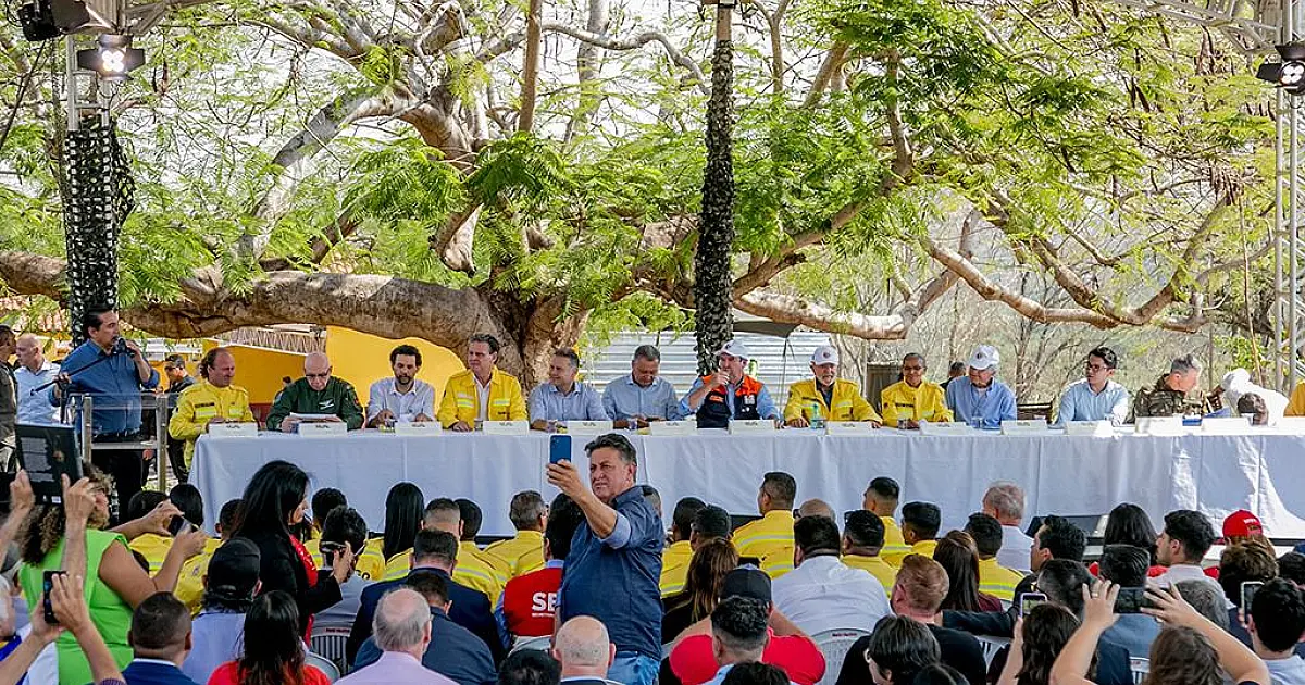 Iunes acompanha visita de Lula e destaca trabalho integrado contra incêndios no Pantanal