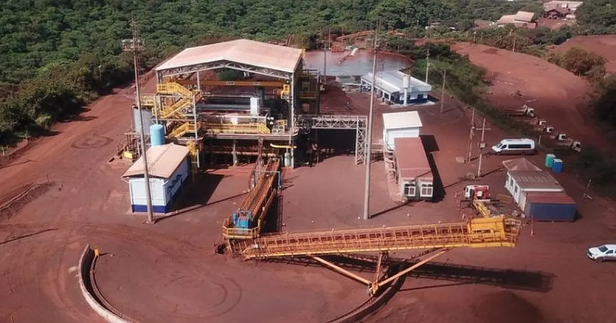 Mato Grosso do Sul amplia valor da produção mineral e atinge R$ 11,8 bilhões em quatro anos