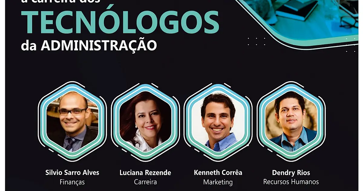 Tecnólogos em Administração participam de atualização profissional nesta sexta