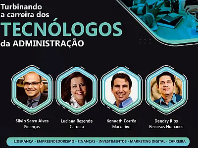 Tecnólogos em Administração participam de atualização profissional nesta sexta