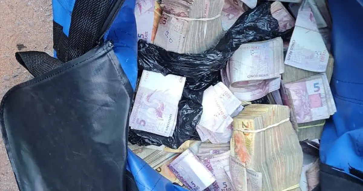 Mais de 67 mil reais é apreendido com boliviano que usava identidade falsa