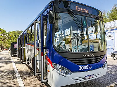 Ônibus terão passagem gratuita para o Jardim de Natal em Corumbá