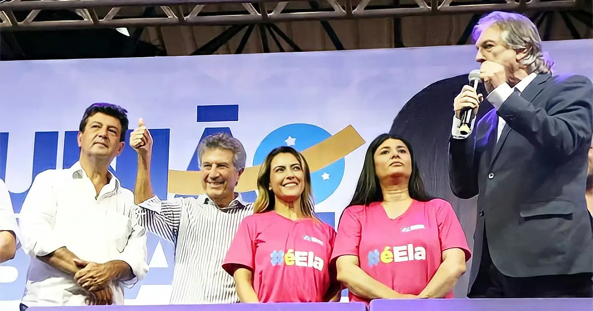 Convenção do União Brasil oficializa Rose e Mandetta, mas vai adiar definição do vice
