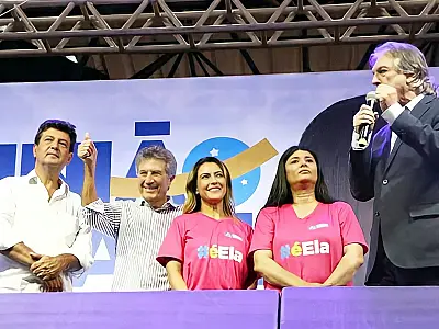 Convenção do União Brasil oficializa Rose e Mandetta, mas vai adiar definição do vice