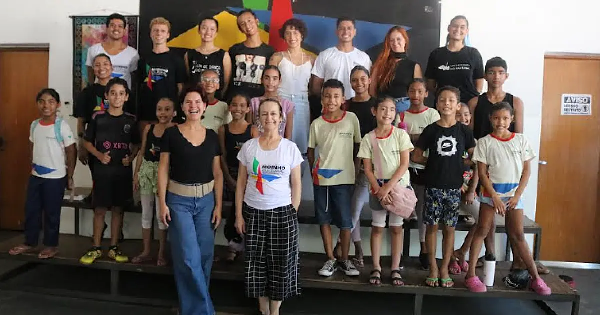 Moinho Cultural monta Cia Infantojuvenil de Dança
