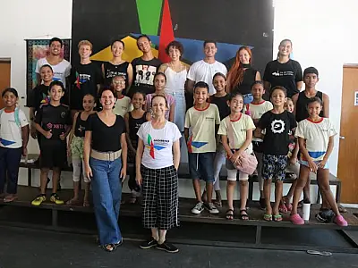 Moinho Cultural monta Cia Infantojuvenil de Dança