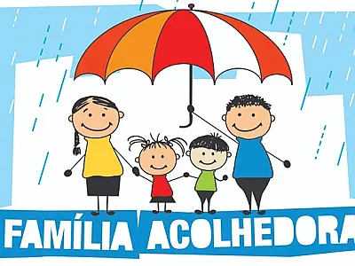 Programa Família Acolhedora está com cadastro aberto até 13 de dezembro