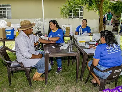 Programa 'Saúde do Homem e da Mulher Rural' atende moradores do Taquaral no sábado