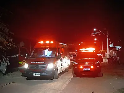 Incêndio causa perda total em casa do bairro Alta Floresta