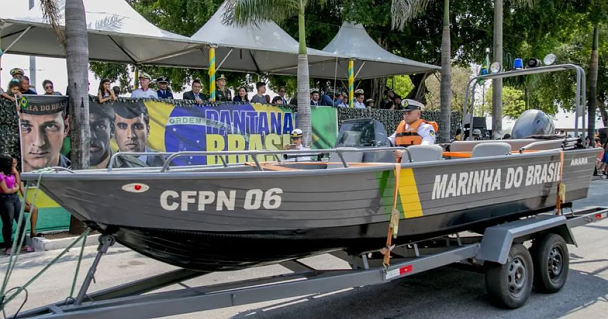 Prefeitura publica regras e abre inscrições para o desfile de 248 anos de Corumbá