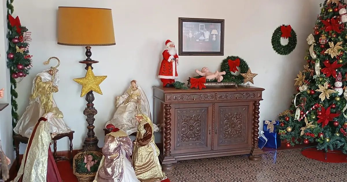 Casa Mágica do Natal será aberta à visitação nesta quinta-feira, às 19 horas