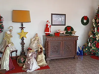 Casa Mágica do Natal será aberta à visitação nesta quinta-feira, às 19 horas