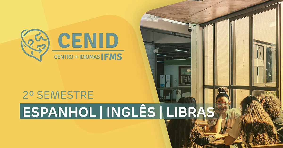 IFMS abre prazo de matrículas em cursos de idiomas gratuitos