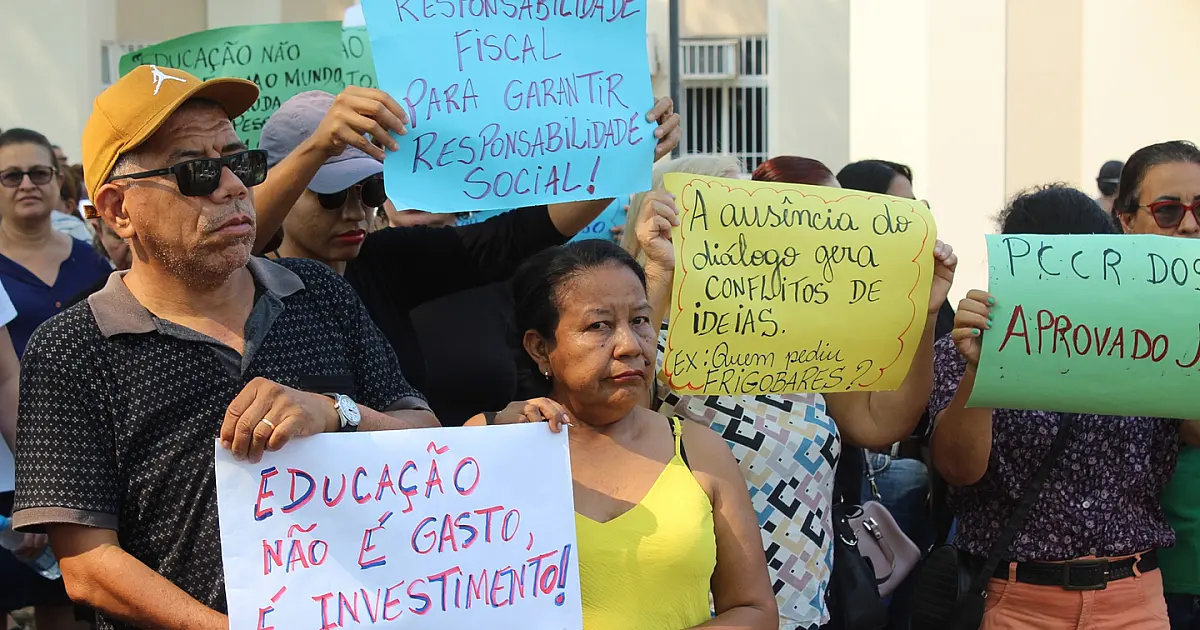 Educação se concentra mais uma vez e realiza nova Assembleia nesta quarta-feira (25)