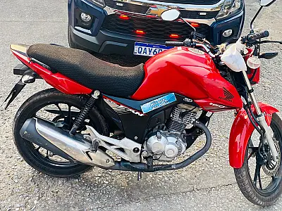 Alarme bloqueia moto roubada e vítima recupera veículo