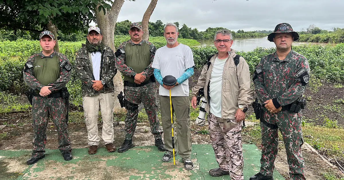 Documentarista com renome internacional acompanha trabalho da PMA em Miranda