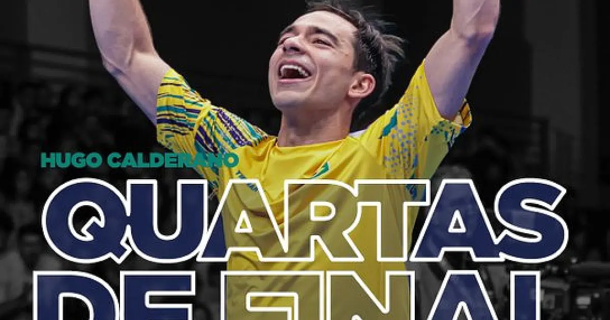 Tênis de mesa: Calderano bate francês Lebrun e vai às quartas em Paris