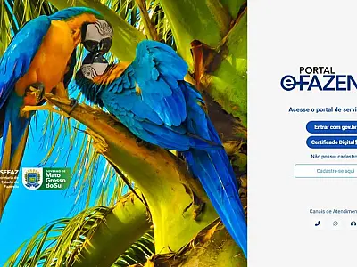 Revolução digital: novo portal E-Fazenda entra em operação nesta segunda-feira