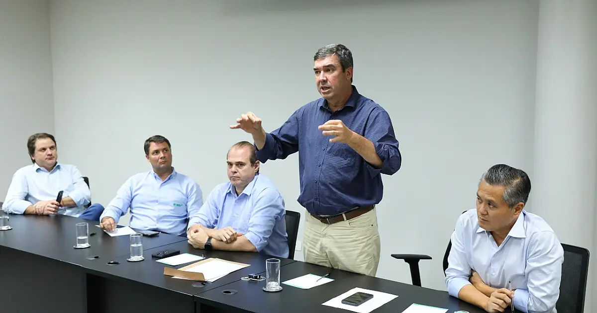 Candidato do Agro: na Famasul produtores rurais reafirmam apoio a Riedel e Bolsonaro