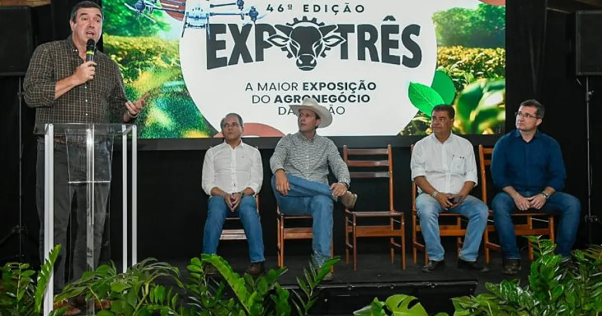 Com apoio do Governo, Expotrês apresenta novas tecnologias do agro e leva entretenimento ao público