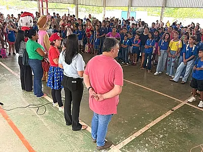 Pesquisa vai avaliar aprendizagem dos alunos da rede pública de ensino de Ladário