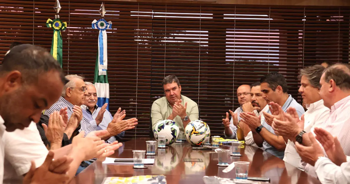 Clubes de futebol garantem recurso de mais de R$ 1 milhão para disputa do Estadual 2024