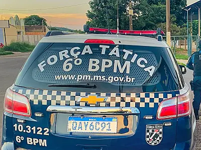 Dupla é presa por assalto à mão armada