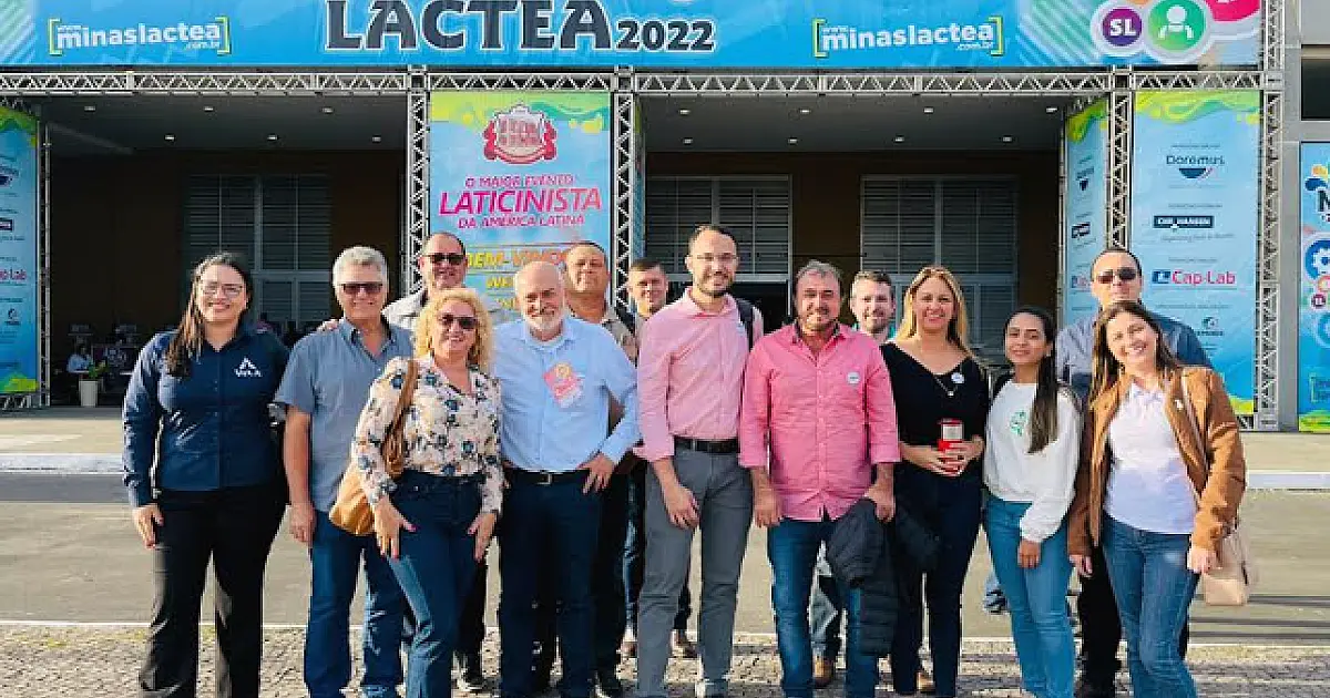 Empresários de MS participam da maior feira do leite da América Latina