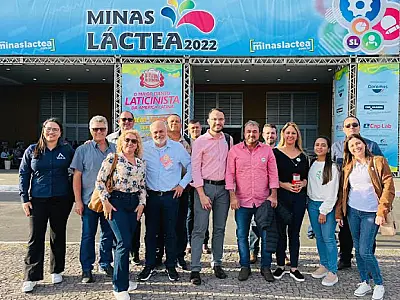 Empresários de MS participam da maior feira do leite da América Latina